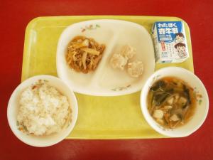 5月20日中学校