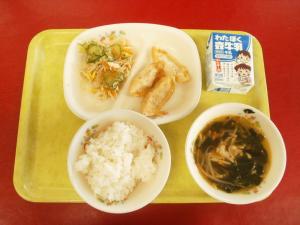 6月8日中学校