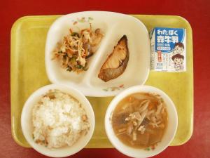6月11日中学校