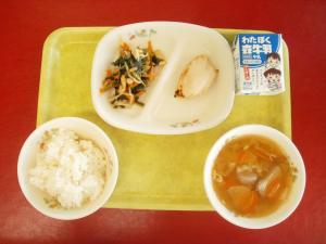 6月16日中学校