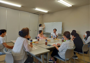 民生委員座談会の様子の写真2