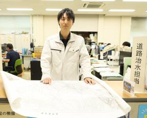 都市施設整備課　職員
