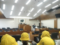 町役場見学