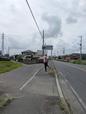 杉戸町に入ります