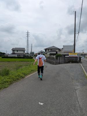 左側の道へ