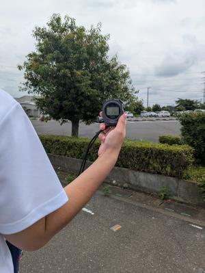 P1の会場までだと