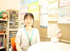 先輩職員の写真
