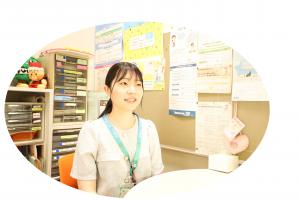 先輩職員の画像2