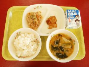 7月14日中学校