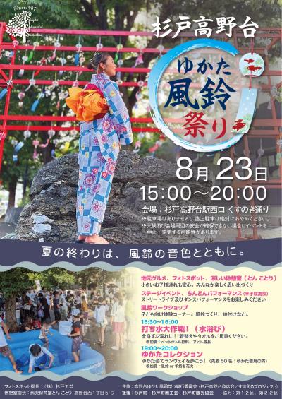 高野台ゆかた風鈴祭り