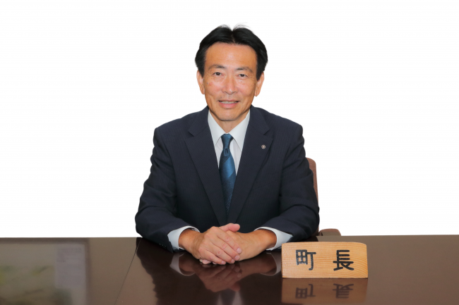 窪田裕之町長の写真