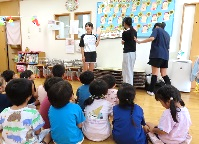 すぎと幼稚園訪問