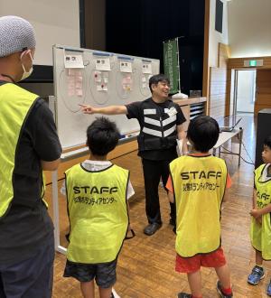 災害ボランティア体験