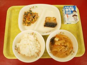 9月15日中学校
