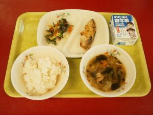 9月15日　小学校