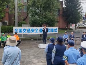 町長あいさつ