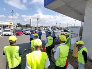 杉戸警察署交通課長のあいさつ