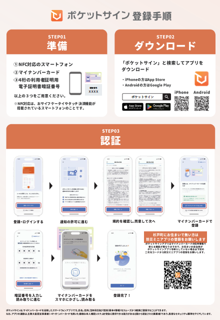 ポケットサイン2