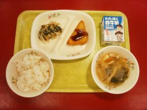 10月27日 中学校