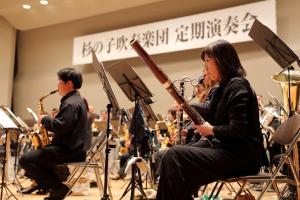 杉の子吹奏楽団記事