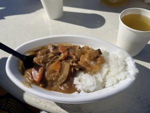 カレー作り