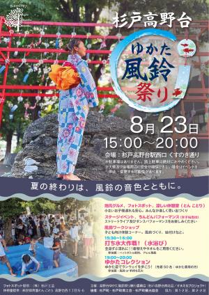 高野台ゆかた風鈴祭り