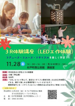 親子で学ぶ3R工作体験