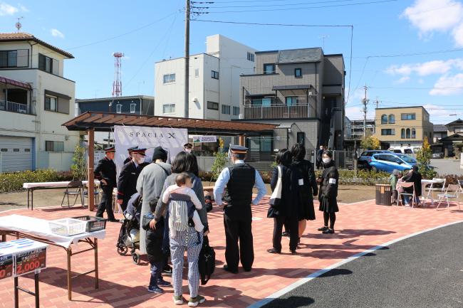東武鉄道制服試着体験