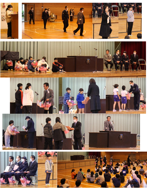 感謝の会の様子