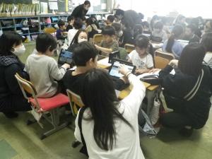授業参観1