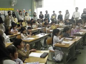 授業参観2