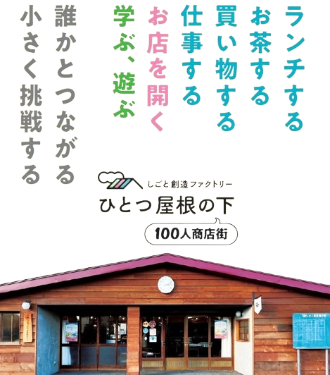 100人商店街