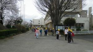 下校の様子