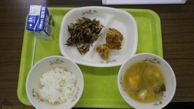 給食メニュー