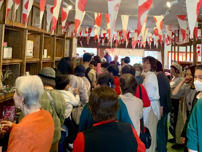 100人商店街　開通！