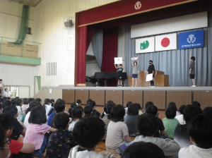 児童集会1
