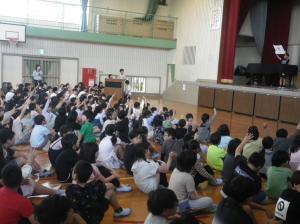 児童集会2