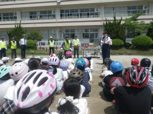交通安全教室1
