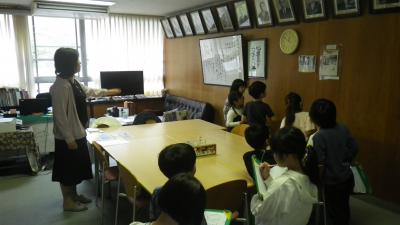 学校探検1