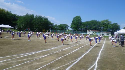 準備運動