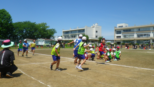 リレー中