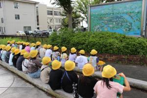 4年生社会科見学1