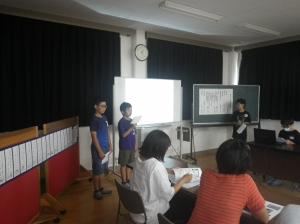 第1回学校保健委員会2
