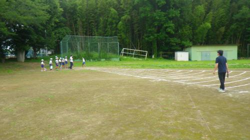 ボール投げ