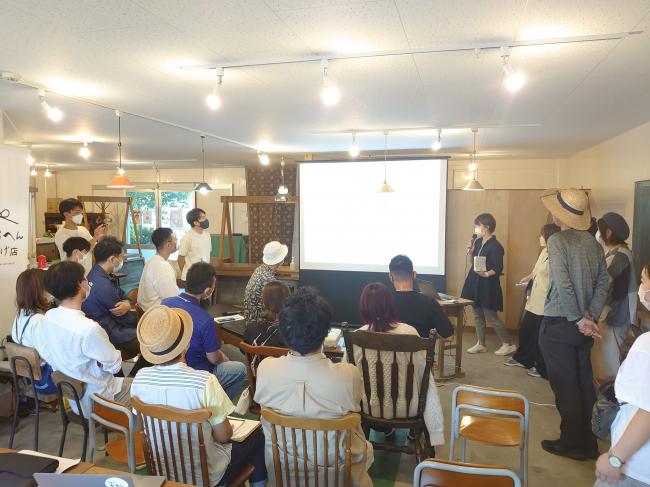 勇気を出してプレゼンテーション