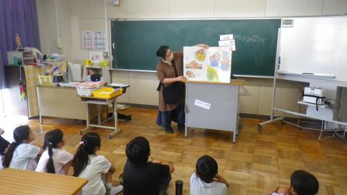 読み聞かせ1
