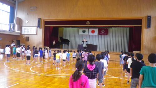 終業式3