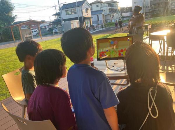 移動式ゲームセンター　ゲームおじさん