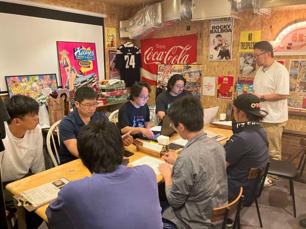 エリアのために尽力する人たち