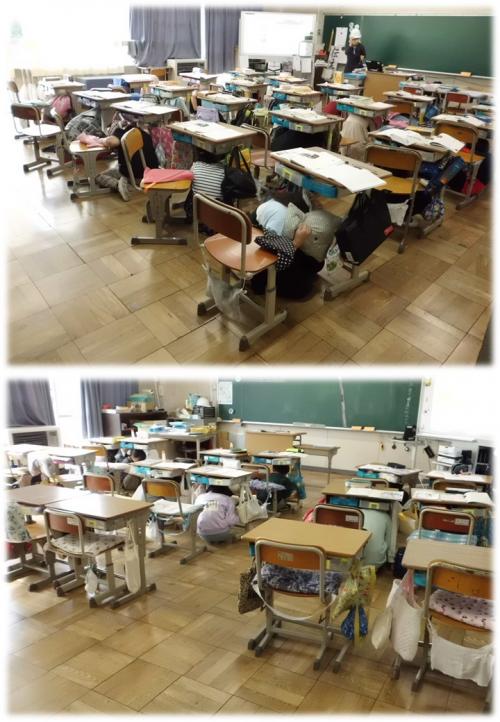 地震訓練1